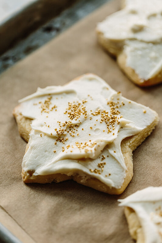 The Sweetest Gift: Make the Best Vanilla Bean Sugar Cookies